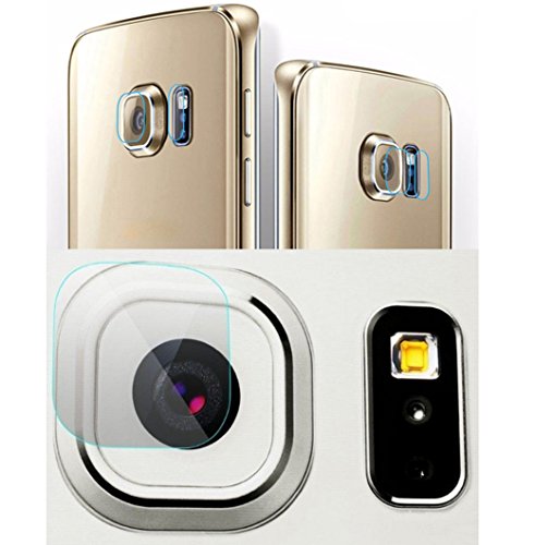 Film de protection pour objectif photo Samsung Galaxy S6 Edge anti-rayures