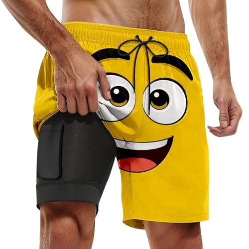 Short de bain court pour homme anti-irritation parfait pour le surf et les journées de plage