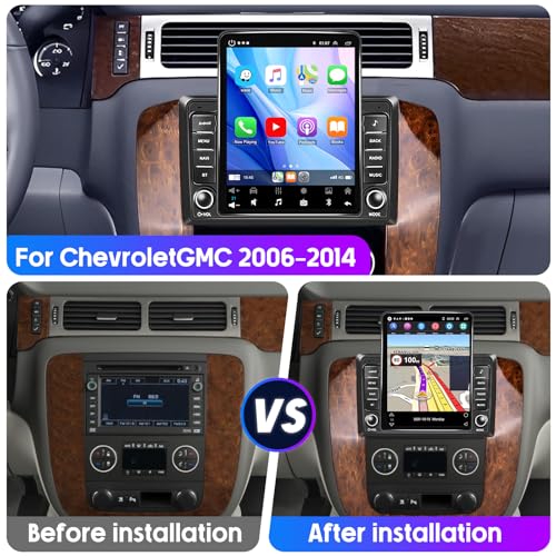 Radio para auto con pantalla táctil 9.7 pulgadas miniatura 2