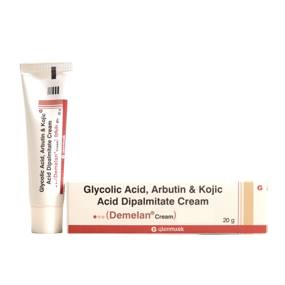 Buy Glenmark Demelan Kojic Women's Skin Lightening Cream Whitening