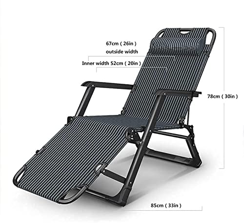 Zero Gravity Chair fauteuil relax de camping pliable et léger