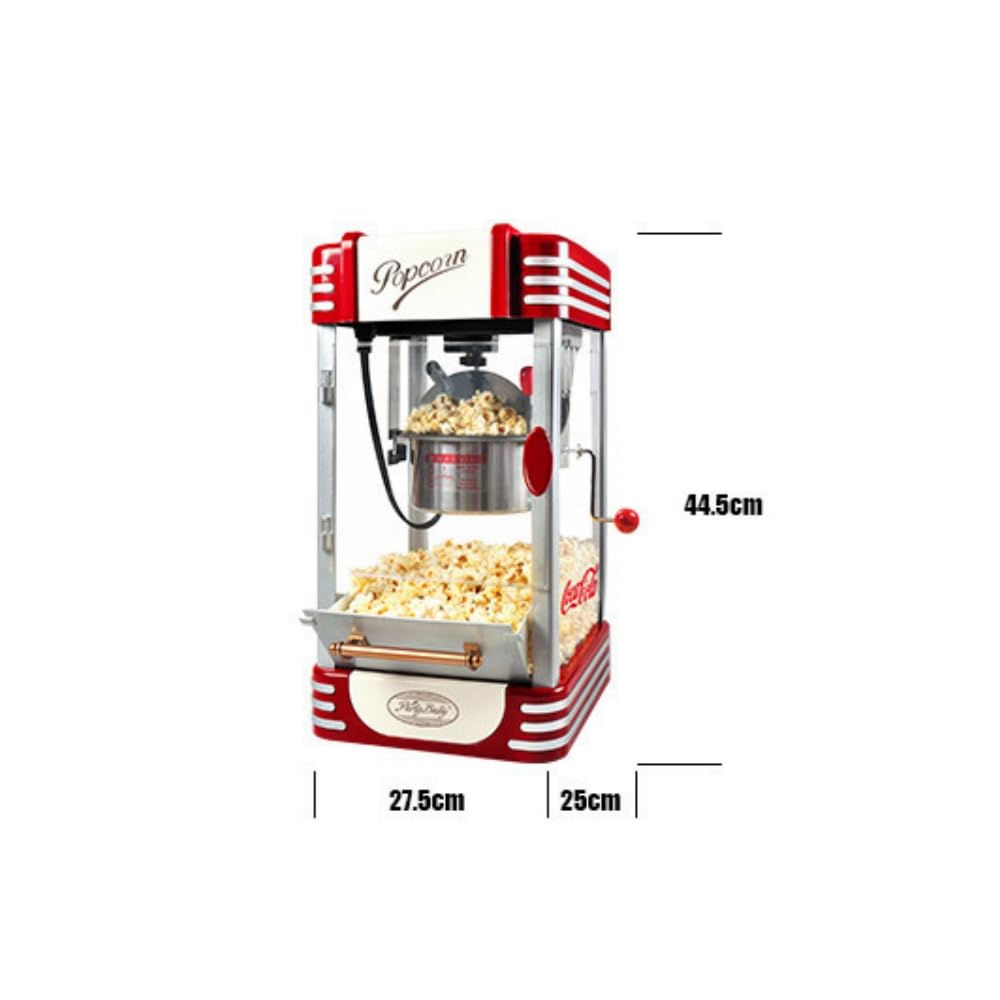 Amazon.co.jp: Sarinyポップコーンメーカー、新しい小型ポップコーン