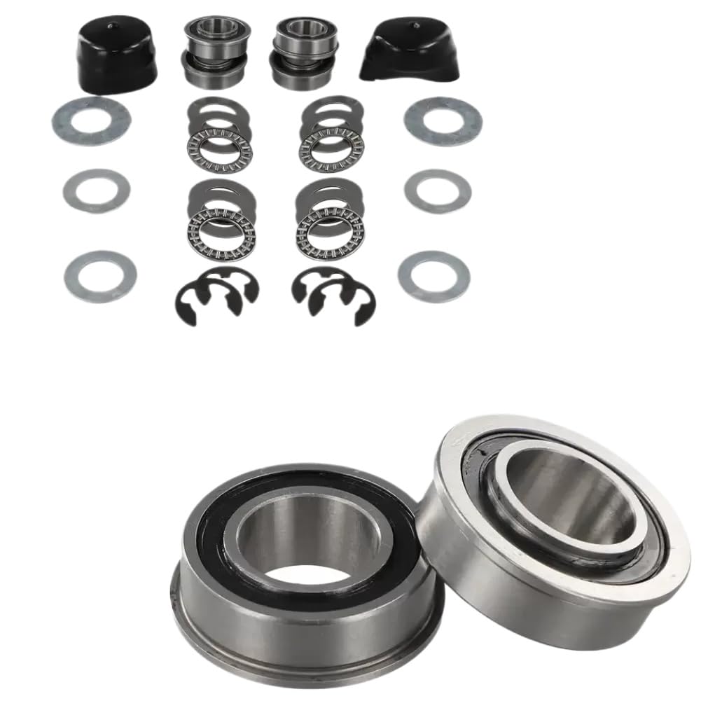 Roulement de douille de roue avant Compatible avec tondeuse à gazon autoportée 9040H 532009040 532124959 M123811