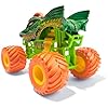Monster Jam, Dragon Monster Truck, detaljerat formsprutat fordon i metall för lek och samling i skala 1:24, leksaker för barn från 3 år #3