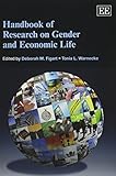 Handbook of Research on Gender and Economic Life