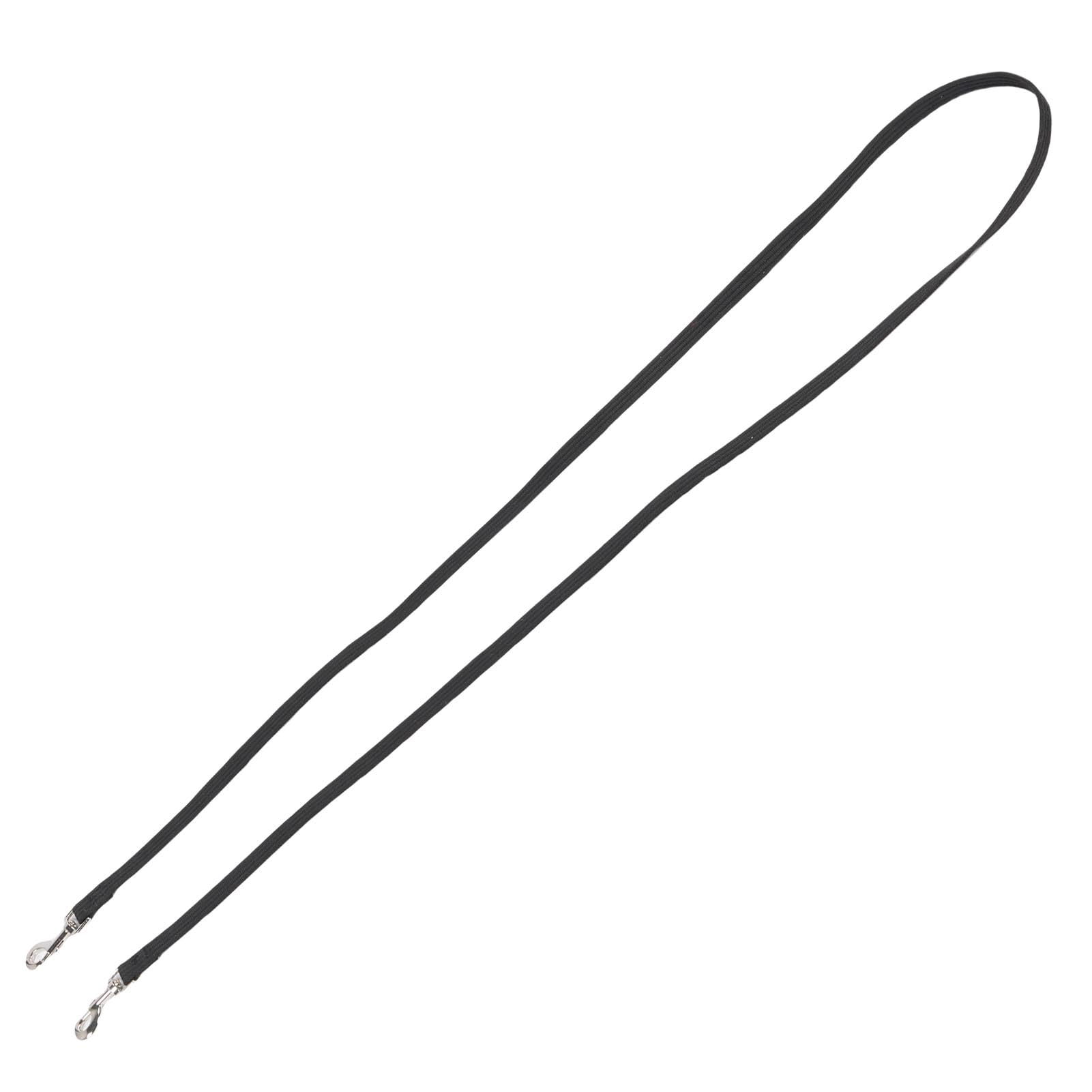 Chrees Cabezada para Caballo, Ajustable, de Piel de Vaca, Resistente y Cómoda, con Diseño Acolchado para Montar a Caballo, Uso en Interiores y Exteriores. (L)