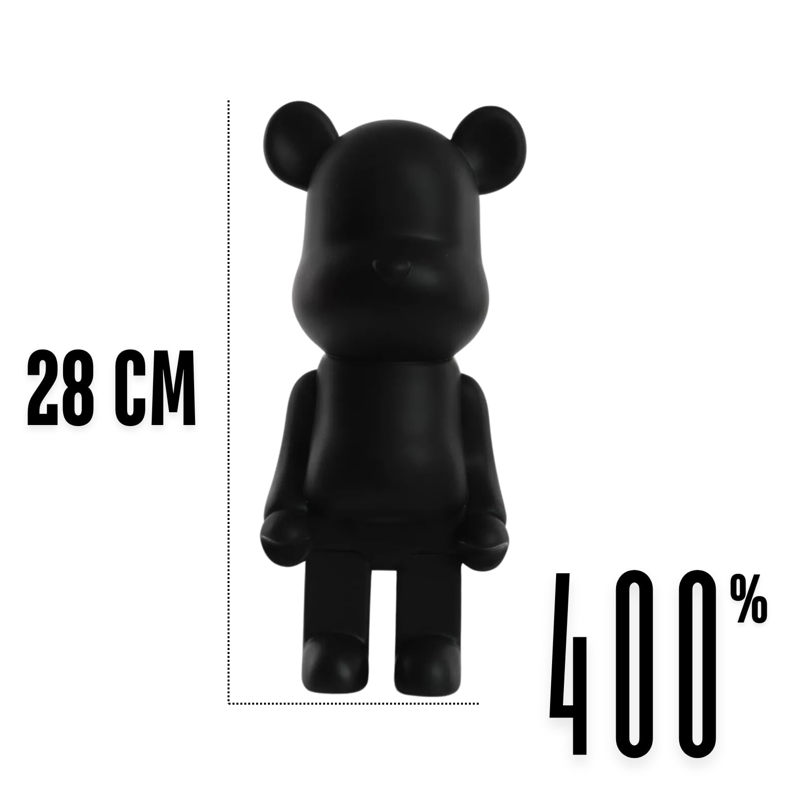 1000 Bearbrick - Roze Beer uit Breaking Bad in uniek design 1000 Bearbrick - Roze Beer uit Breaking Bad in uniek design