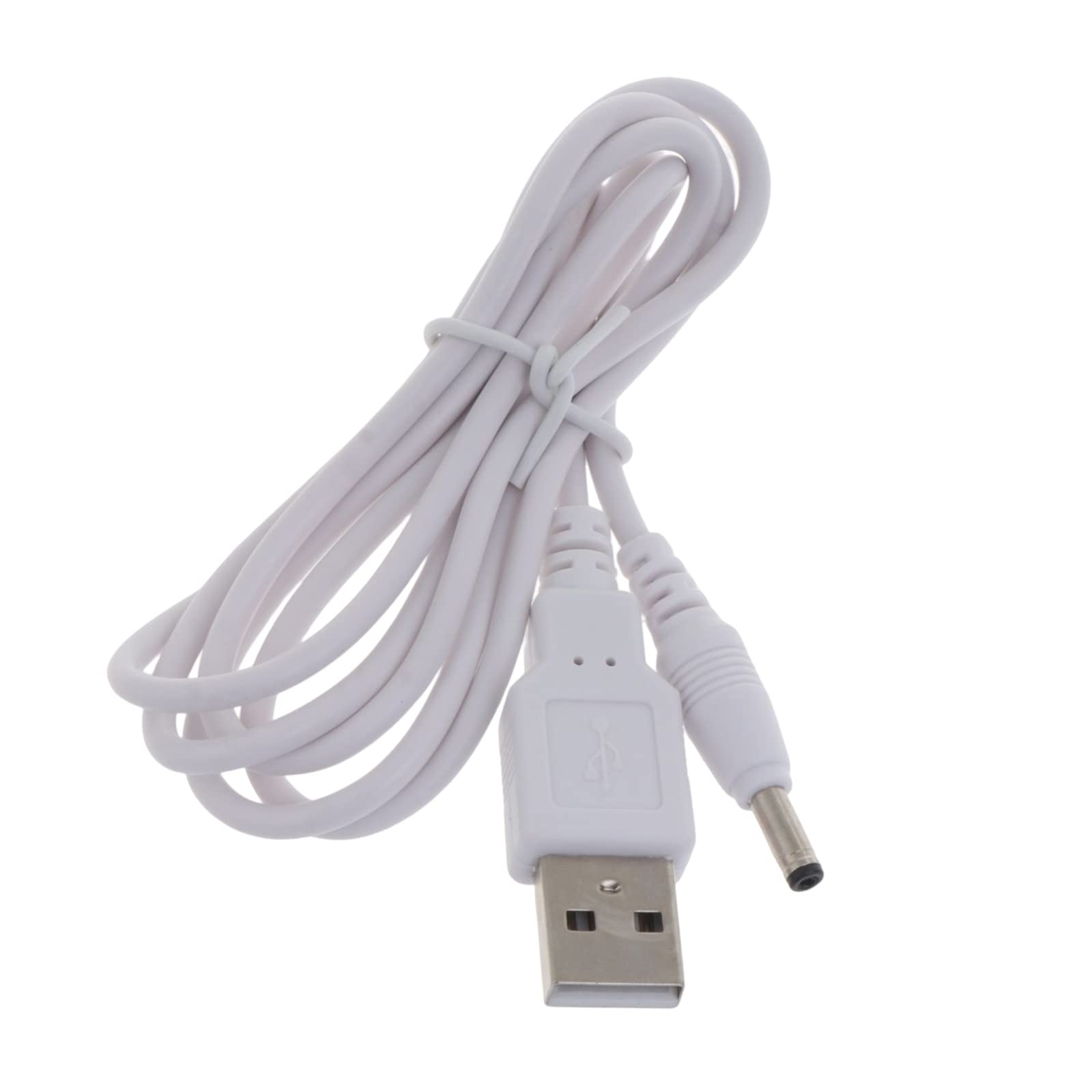 Kobeleen 1M/2M/3M 5V Power Cord Usb To 3.5Mm 1.35Mm Adapter Connector Charging Cable Plug Not Support 12 Voltage