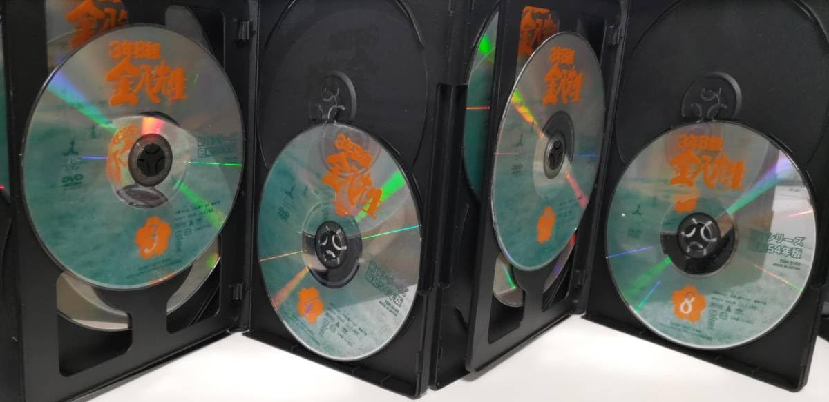 レンタルアップ 3年B組 金八先生 第1シリーズ 昭和54年版　6巻セット レンタルアップ 3年B組 金八先生 第1シリーズ 昭和54年版 6