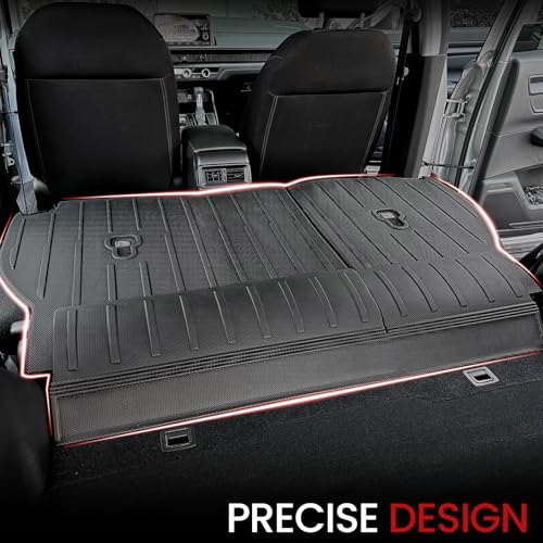 Image of Backrest Mats for Honda CRV 2026 2025 2024 2023 Car Mat Accessories, All Weather TPE Seat Back Portectors for CR-V Gas Hybrid(Backrest Mats)