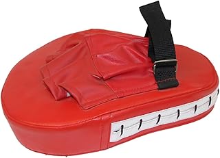 BESPORTBLE Par Almofada De Boxe Luva De Treino De Fitness Luva De Boxe Pu Luvas De Boxe De Mão Alvo Luvas De Boxe Acessórios De Arco Acessórios De Boxe Luva De Boxe