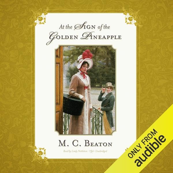 Cover art for At the Sign of the Golden Pineapple