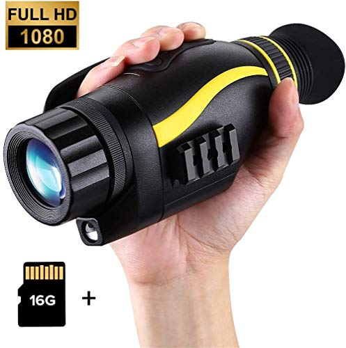 T-Eagle Night Vision Monocular 4X35 Night Vision Infrared IR Camera HD Digital Night