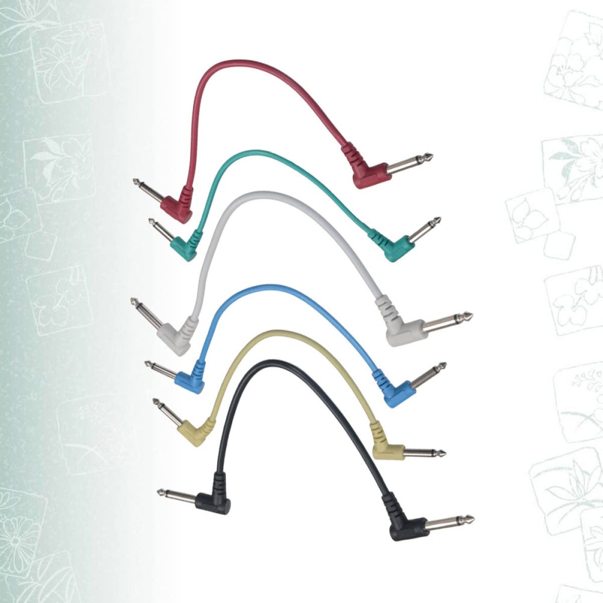 Toyvian 18stücke -gitarre Kabel Austauschbare Effektpedal Patchkabel Für Gitarren Langlebig Und Robust Für Effektgeräte Und Pedalboards