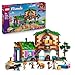 Produktbild LEGO Friends Ponyhof & Stall - Kreatives Spielset mit 2 Spielfiguren, 2 Mikro-Figuren und 4 Tieren - Kreatives Pferde Spielzeug - Kinder Geschenk für Mädchen und Jungen ab 7 Jahren 42654