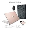 HP-Pavilion-Laptop-2021-Latest-Model-AMD-Athlon-3050U-Processor-16GB-RAM-256GB-SSD-Long-Battery-Life-Webcam-HDMI-Bluetooth-WiFi-Rose-Gold-Win-10-Oydisen-Cloth HP Pavilion Laptop (2021 Latest Model), AMD Athlon 3050U Processor, 16GB RAM, 256GB SSD, Long Battery Life, Webcam, HDMI, Bluetooth, WiFi, Rose Gold, Win 10 + Oydisen Cloth