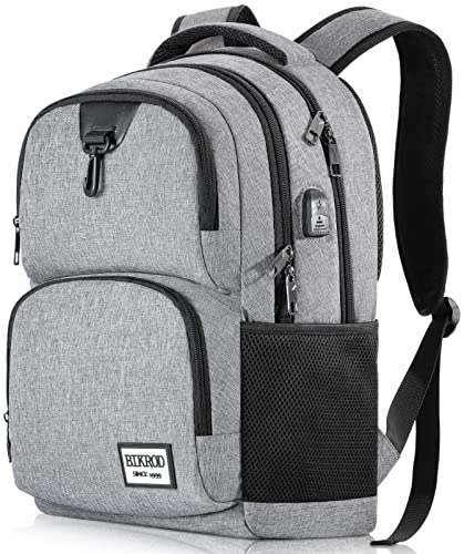 BIKROD Rucksack15, grau, 15.6 Cover