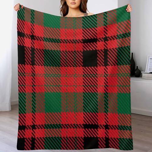 Couverture à carreaux de buffle en plaid respirant de 127x152 cm - 7