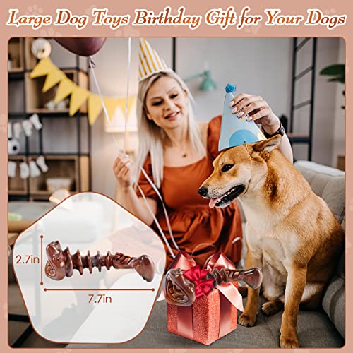 image for Fuufome Dog Chew Toys for Aggresive Chewers：Dog Toys for Large Dogs 