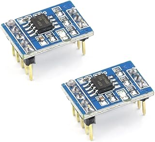 Rakstore 2pcs MAX3485 Module TTL to RS485 Usart Communication Accessories Serial Parallel Multi-Machine Communication