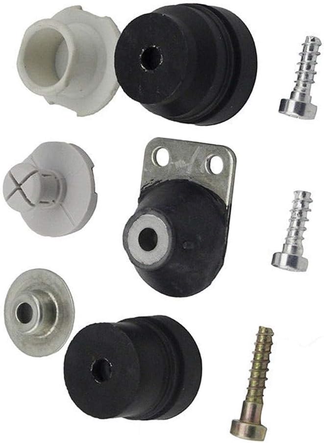 Replacement Part for M.C 1 Set Full AV Buffer Kit W/Cover Screws for Stihl 026 024 MS240 MS260 Chainsaw