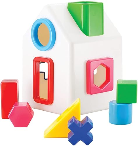 Kid O Casa de clasificación de formas: juego clásico de colores y formas, a partir de 1 año