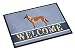 Caroline's Treasures Malinois Belgian Shepherd Doormat, 18" x 27", Multicolor