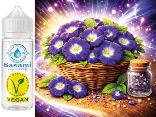 Fleurs d’Anchan arôme concentré Sasami d'exception 100ml essence pure vegan
