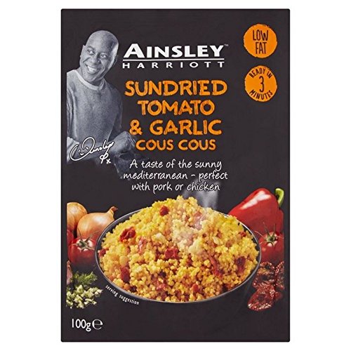 Ainsley Harriott Cous Cous Sundried Tomato & Garlic | 100g – Shop - View #5