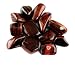 Crystal Allies Materials: 1/2lb Bulk Tumbled Red Tigers Eye Stones from South Africa - Large 1" Polished Natural Crystals for Reiki Crystal HealingWholesale Lot