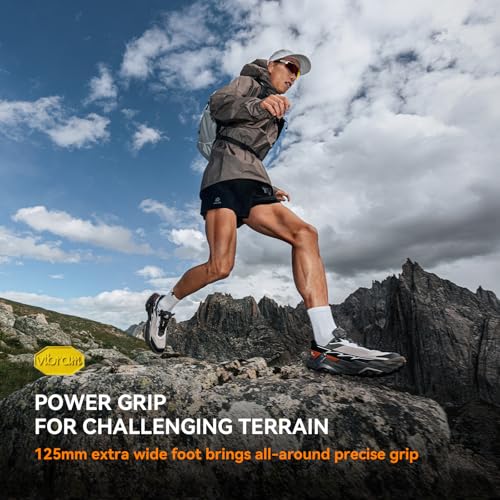 KAILAS Men's FUGA DU2 GTX Waterproof Trail Running Shoes Lightweight Slip Resistant Breathable Jogging Hiking Sneakers by KAILAS - Image 4