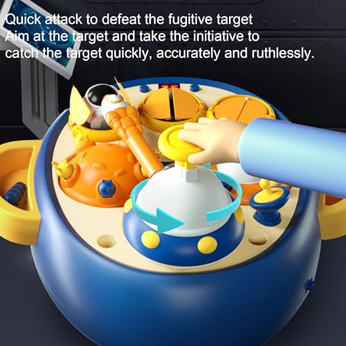 Tioheam Whack Attack Arcade, Light And Sound Interactive Whack Game Mole, Fun Educational Toys With Multi-Player Mode For Toddler Kid - Image 4