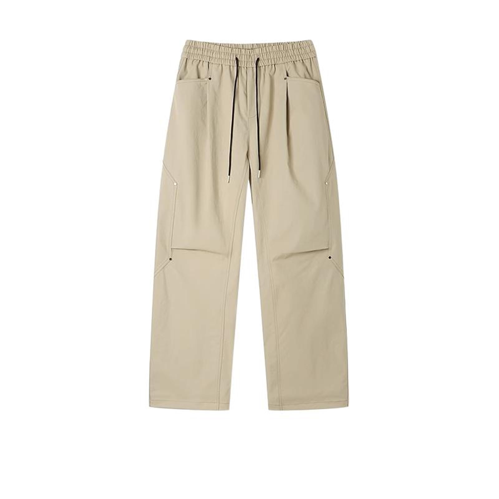 Pantalon cargo classique coupe ample et poches profondes - 7