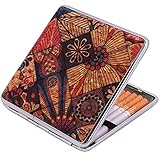 🚬 GUARDA TUS CIGARRILLOS: pitillera perfecta para guardar hasta 20 cigarros. Fácil y cómoda de abrir y cerrar. Bolsa para tabaco diseñada para que te sea fácil deshacerte de los restos del tabaco. Accesorio original y novedoso realizado con materiales de calidad. ¡Lleva tus cigrillos organizados en su caja!