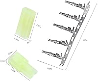 Vista 9 de 5 pares mini macho y hembra conector de enchufe para aviones RC NiMH aviones