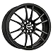 Drag Wheels DR-38 18x8/ 5x100/ 5x114.3 et47 Flat Black Full rims
