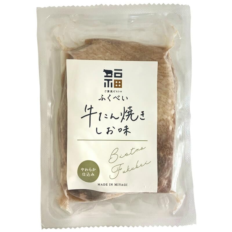 アグリパートナー 牛タン塩味 6ｍｍ 仙台名物 熟成 冷凍