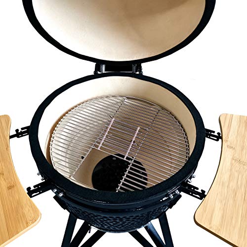 BBQSTAR Grill Grate 18inch Round Stainless Steel Cooking Grate for
