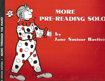 Paperback GP304 - More Pre-Reading Solos (Music Through The Piano) Book