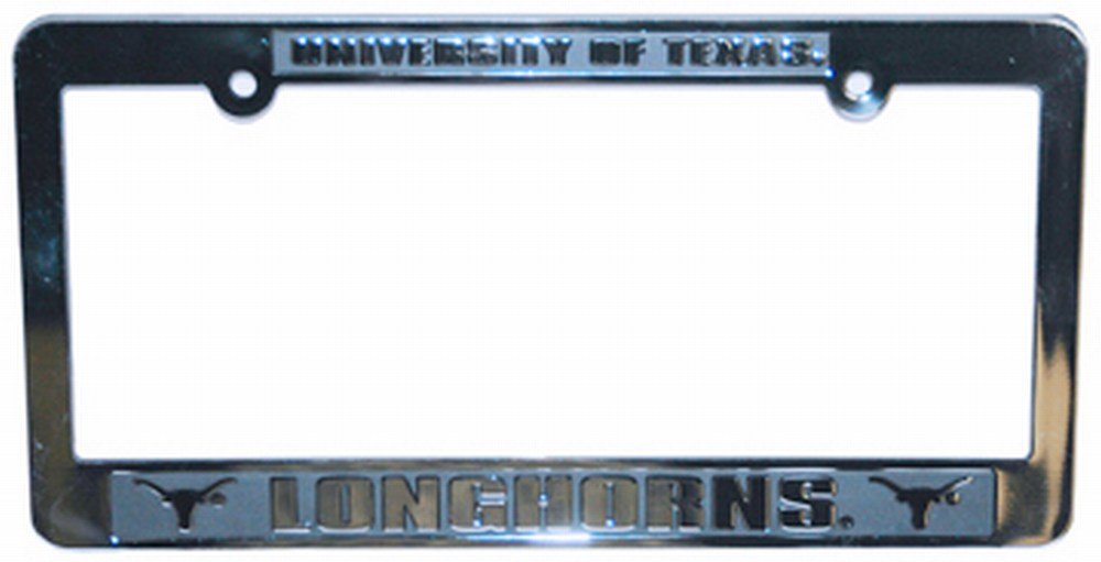 Game Day OutfittersNCAA Texas Longhorns Car Tag Frame
