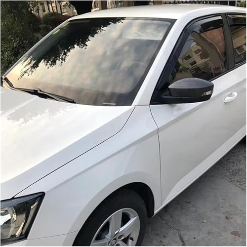 Couvercle de rétroviseur latéral pour Fabia et Rapid style carbone - 5