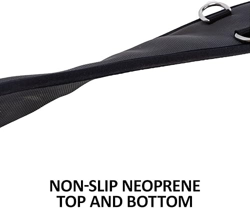Miniatura 4 de Dura-Tech Cincha de neopreno Shoulder Ease  Optimiza el movimiento del caballo  Elimina pellizcos  Neopreno antideslizante  Hebillas de rodillo de