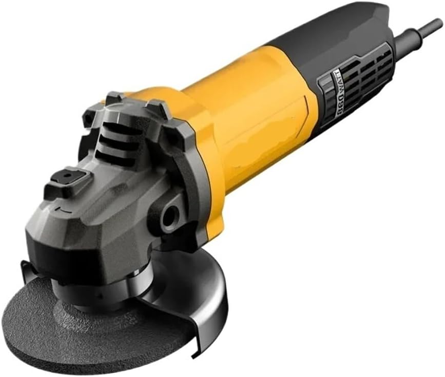 Deli 220V Mini Angle Grinder 860W High-power Grinding Tool 100mm Cutting Diamond Electric Tool Polishing And Grinding Machine