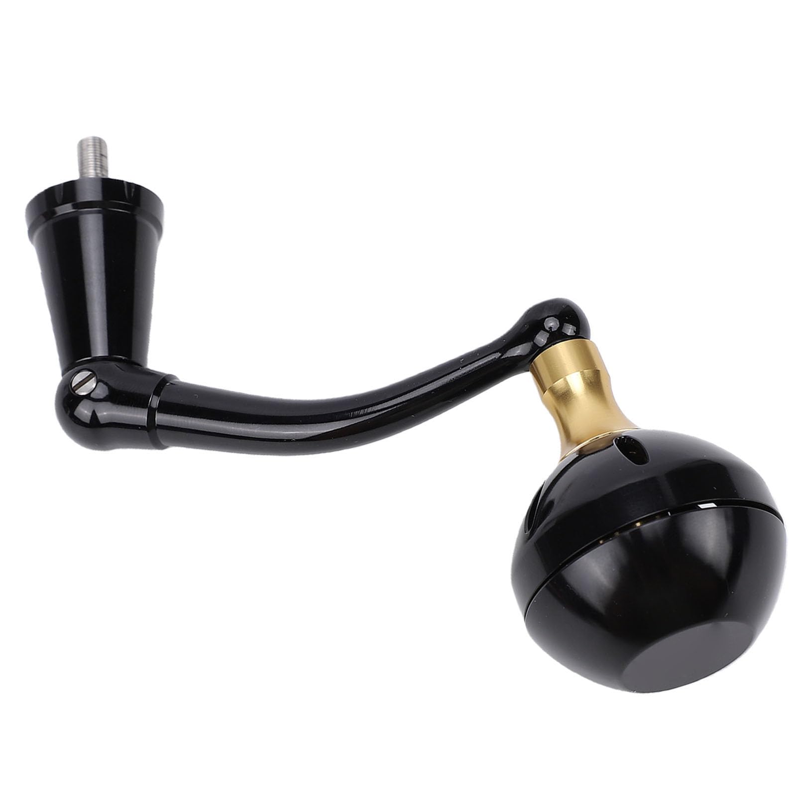 Pissente Angel-Spinnrollengriff, Aluminiumlegierung, Power-Griff, Ersatz, 66 Mm Länge, 38 Mm, Rutschfester Griff für Salzwasser-Shore-Jigging und für VI VII Slammer III IV Long Cast V