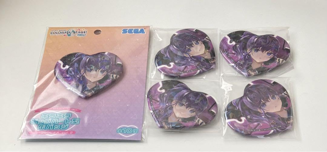 プロセカ 朝比奈まふゆ キラキラビッグハート型缶バッジ バッチ 20点 Amazon | プロセ 朝比奈まふゆ キラキラビッグハート型缶バッジ