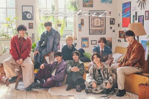 �y����撅���T�F�����Ďg����IMOMENTUM�X�e�b�J�[�V�[�g ver. A�iA4�j�t���z timelesz MOMENTUM �y��������A�z �^�C�����X �������^�� �A���o�� (Blu-ray)