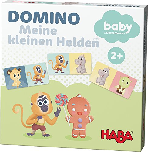Domino Lege Jeu Haba 302896 parfait pour animer les après-midis pluvieux en famille