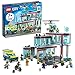 Produktbild LEGO City Hospital 60330 Building Kit with Ambulance and Rescue Helicopter for Kids Aged 7 and up (816 Pieces)