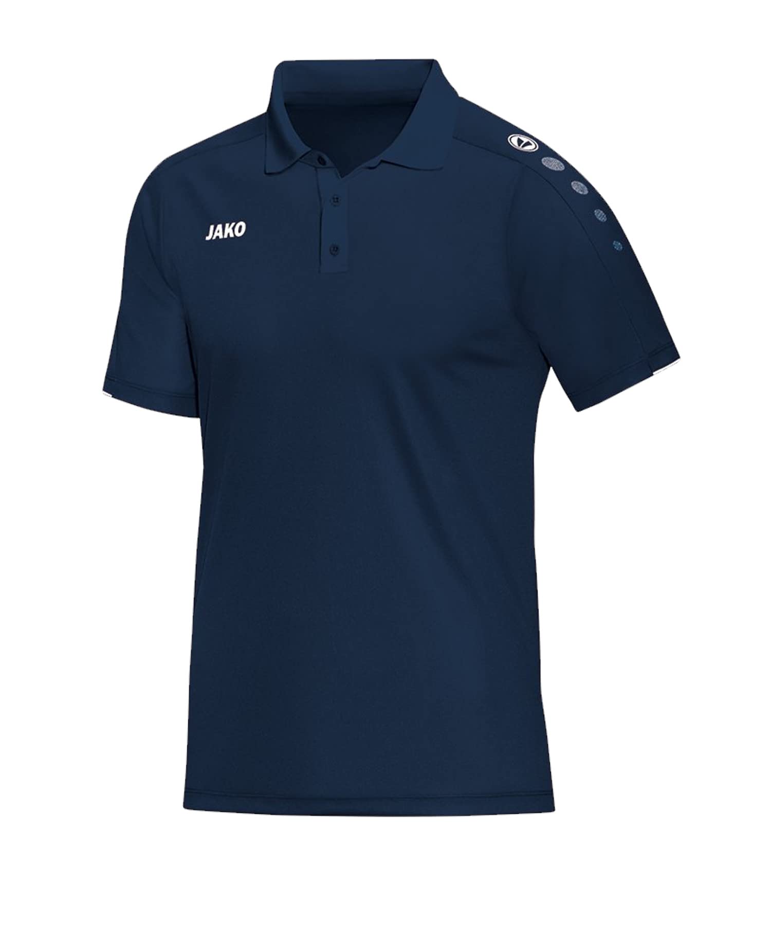 JAKO Kid's Classico Children's Polo, Marine, 152