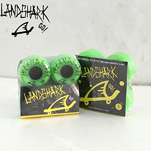 【新品】LANDSHARK ウィール　55mm 101A Amazon.co.jp: LAND SHARK Wheels ランドシャーク Sidecuts 101a